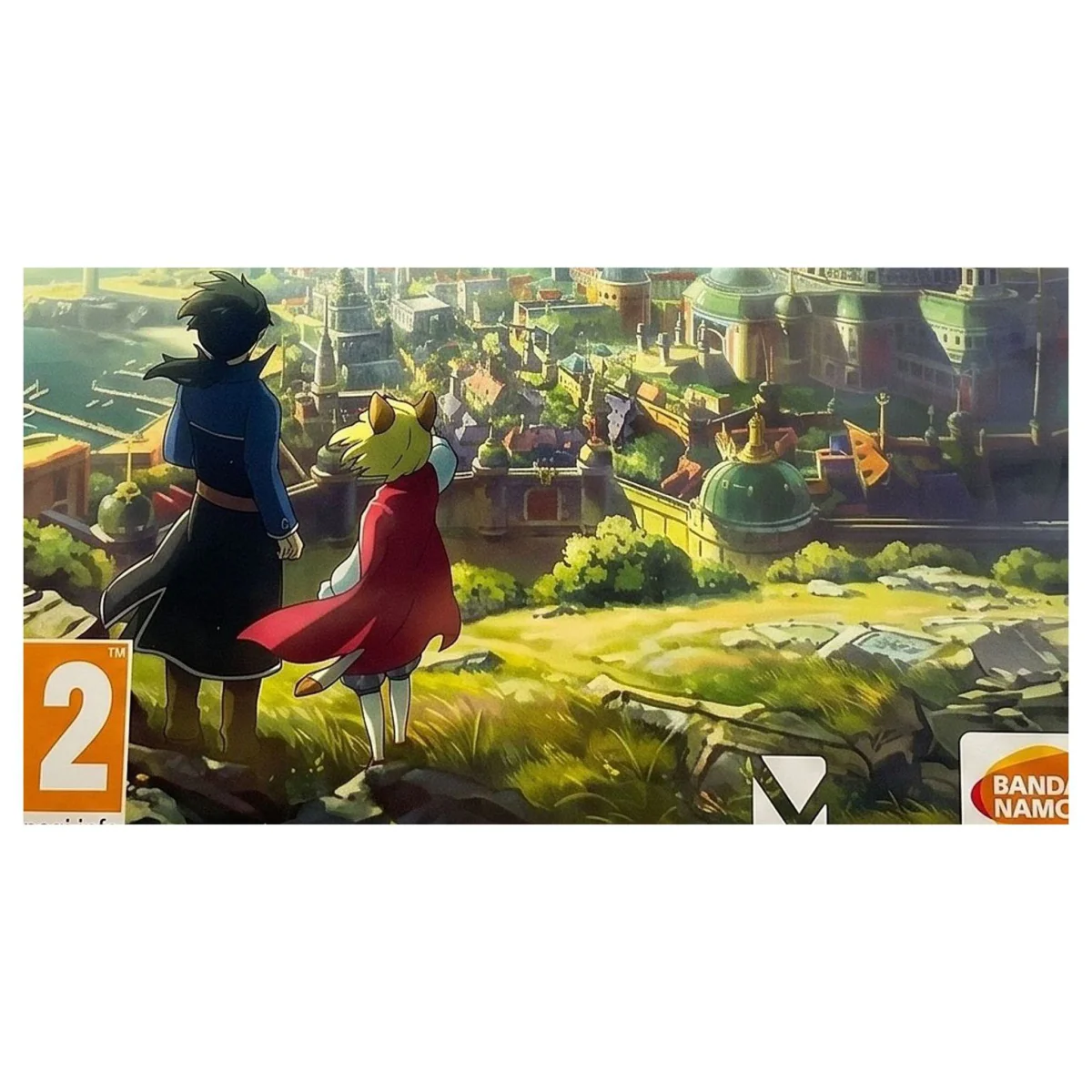 Ni no Kuni II: Revenant Kingdom PlayStation 4 Binnenkant — Game in doos