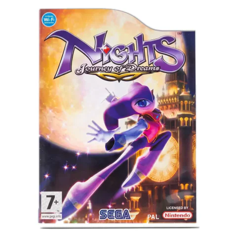 Nights: Journey of Dreams (Wii) — Game in doos, Goede staat — origineel tweedehands kopen bij Gameshop Enter