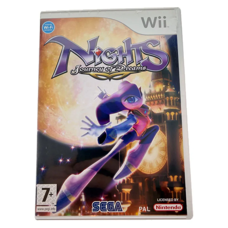 Nights: Journey of Dreams (Wii) Game in doos — Goed — origineel kopen bij Gameshop Enter