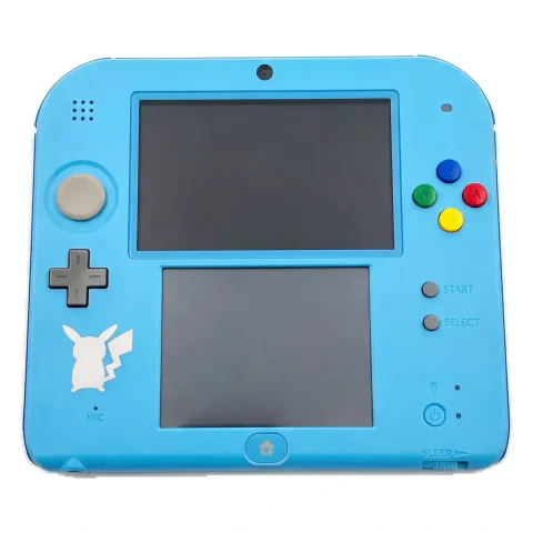 Nintendo 2DS Pokemon Sun & Moon Edition (Pikachu) (Nintendo 3DS) — Losse console, Redelijke staat — origineel kopen bij Gameshop Enter