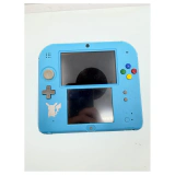 Nintendo 2DS Pokemon Sun & Moon Edition (Pikachu) Nintendo 3DS Voorkant — Losse console