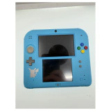 Nintendo 2DS Pokemon Sun & Moon Edition (Pikachu) Nintendo 3DS Achterkant — Losse console