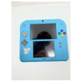 Nintendo 2DS Pokemon Sun & Moon Edition (Pikachu) Nintendo 3DS Detail — Losse console