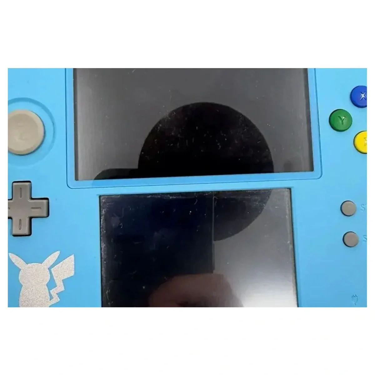 Nintendo 2DS Pokemon Sun & Moon Edition (Pikachu) Nintendo 3DS Label — Losse console