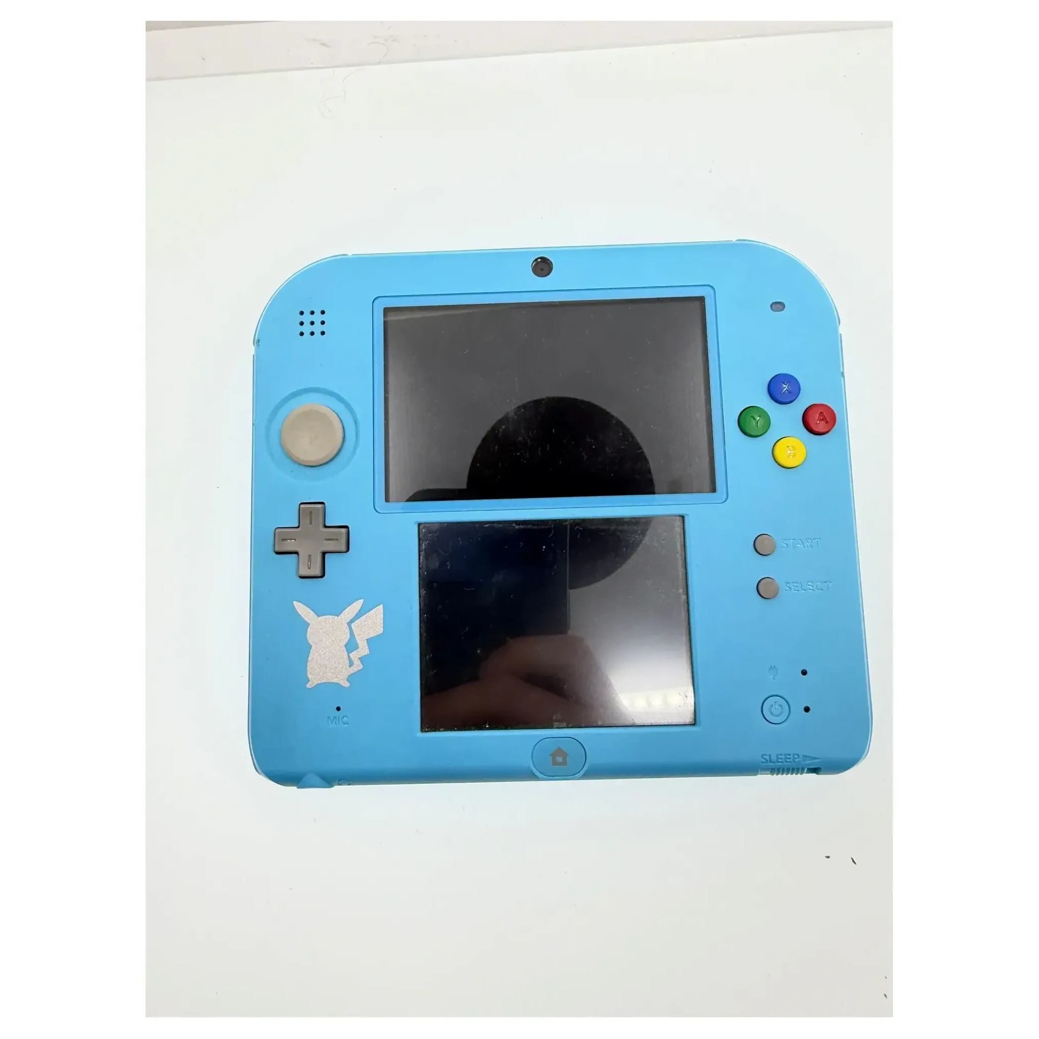 Nintendo 2DS Pokemon Sun & Moon Edition (Pikachu) Nintendo DS Detail — Losse console