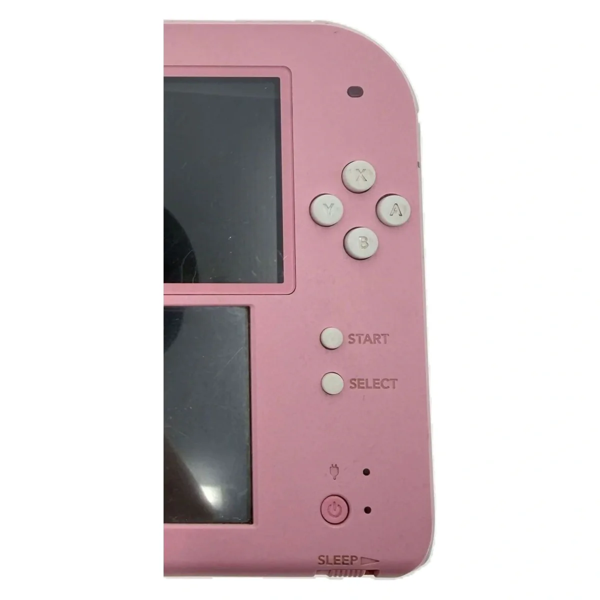 Nintendo 2DS Pink/White (poor condition) (Nintendo 3DS) — detail photo 3