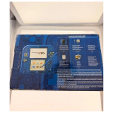 Nintendo 2DS Transparent Blue (Console met doos) Nintendo 3DS Achterkant — Console in doos