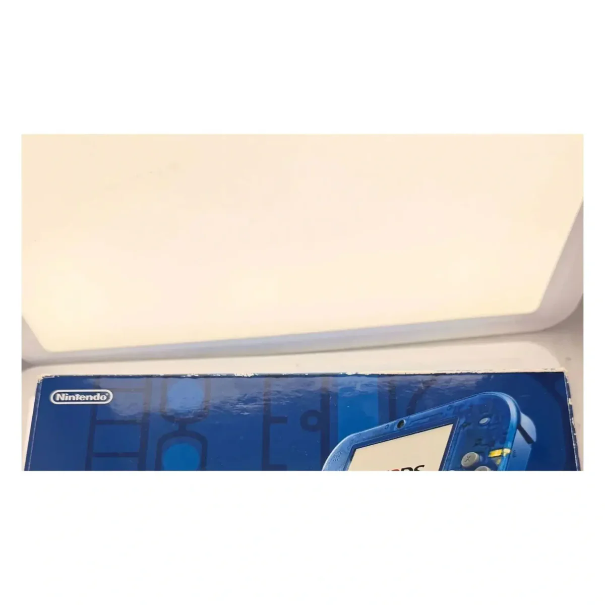 Nintendo 2DS Transparent Blue (Konsol med original kasse) (Nintendo 3DS) — detaljefoto 1