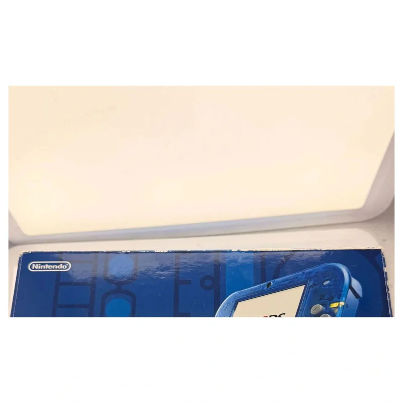 Nintendo 2DS Transparent Blue (Konsole mit Originalverpackung) (Nintendo 3DS) — Detailfoto 1