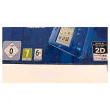 Nintendo 2DS Transparent Blue (Console met doos) Nintendo 3DS Binnenkant — Console in doos