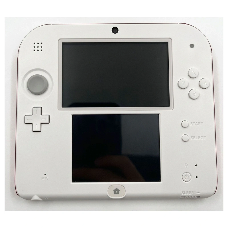 Nintendo 2DS Wit/Rood — Nintendo 3DS