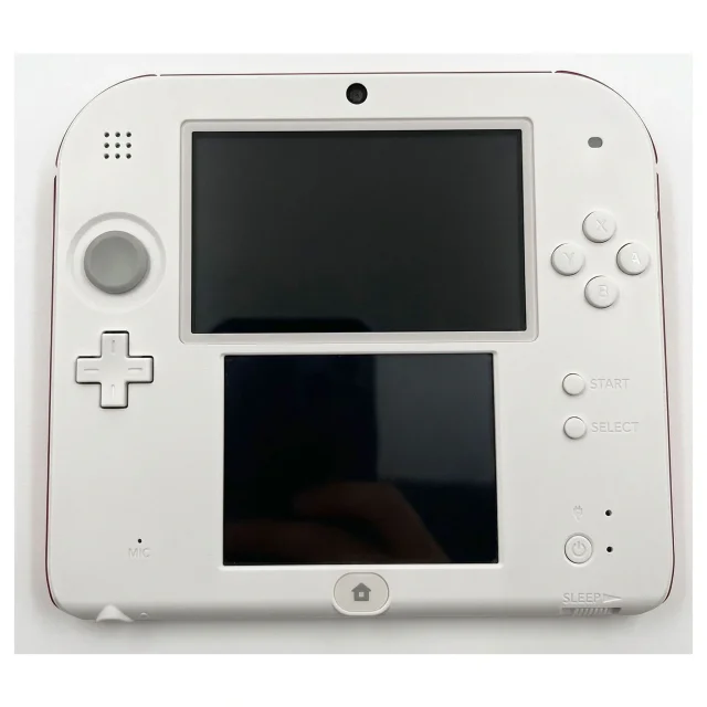 Nintendo 2DS White/Red — Nintendo 3DS