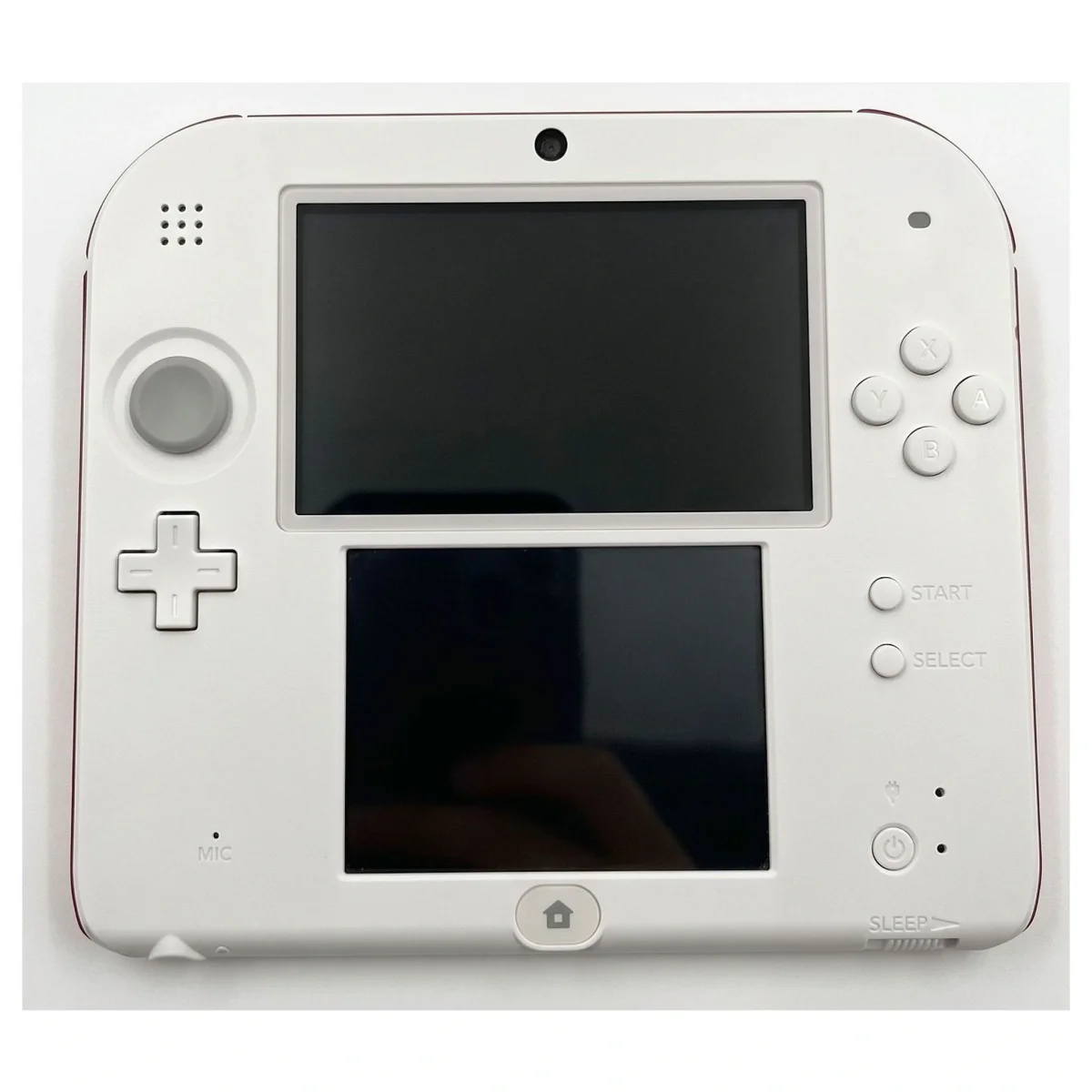 Nintendo 2DS Wit/Rood Nintendo 3DS Voorkant — Losse console