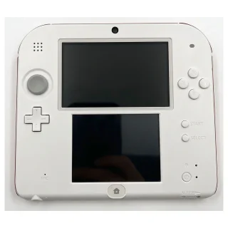 Nintendo 2DS Wit/Rood
