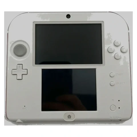 Nintendo 2DS Bianco/Rosso — Nintendo 3DS