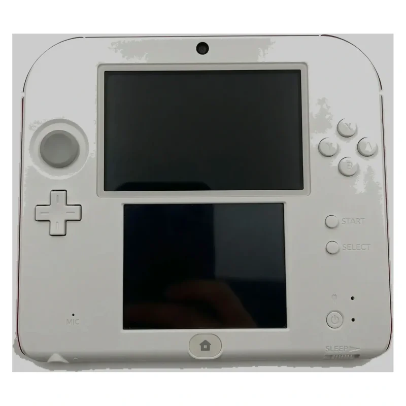 Nintendo 2DS Wit/Rood (Nintendo 3DS) Losse console — Goed — origineel kopen bij Gameshop Enter