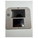Nintendo 2DS Wit/Rood Nintendo 3DS Achterkant — Losse console