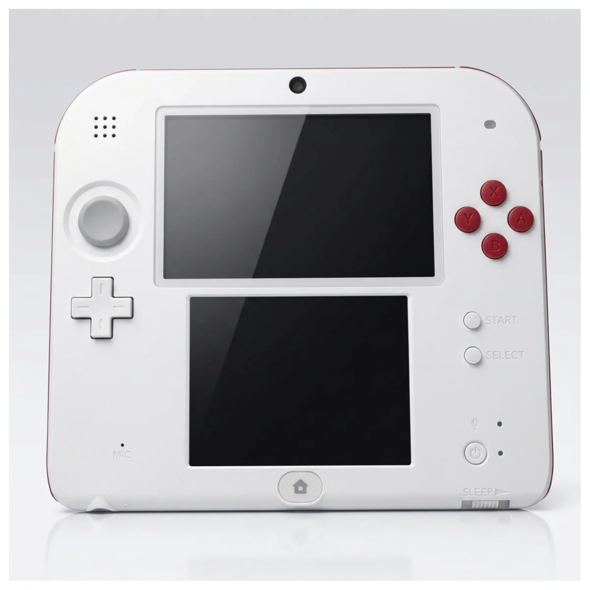 Nintendo 2DS Wit/Rood Nintendo 3DS Detail — Losse console