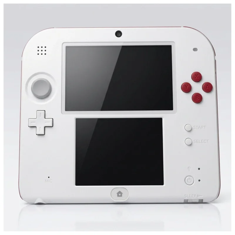 Nintendo 2DS Бяло/Червено (Nintendo 3DS) — детайлна снимка 1