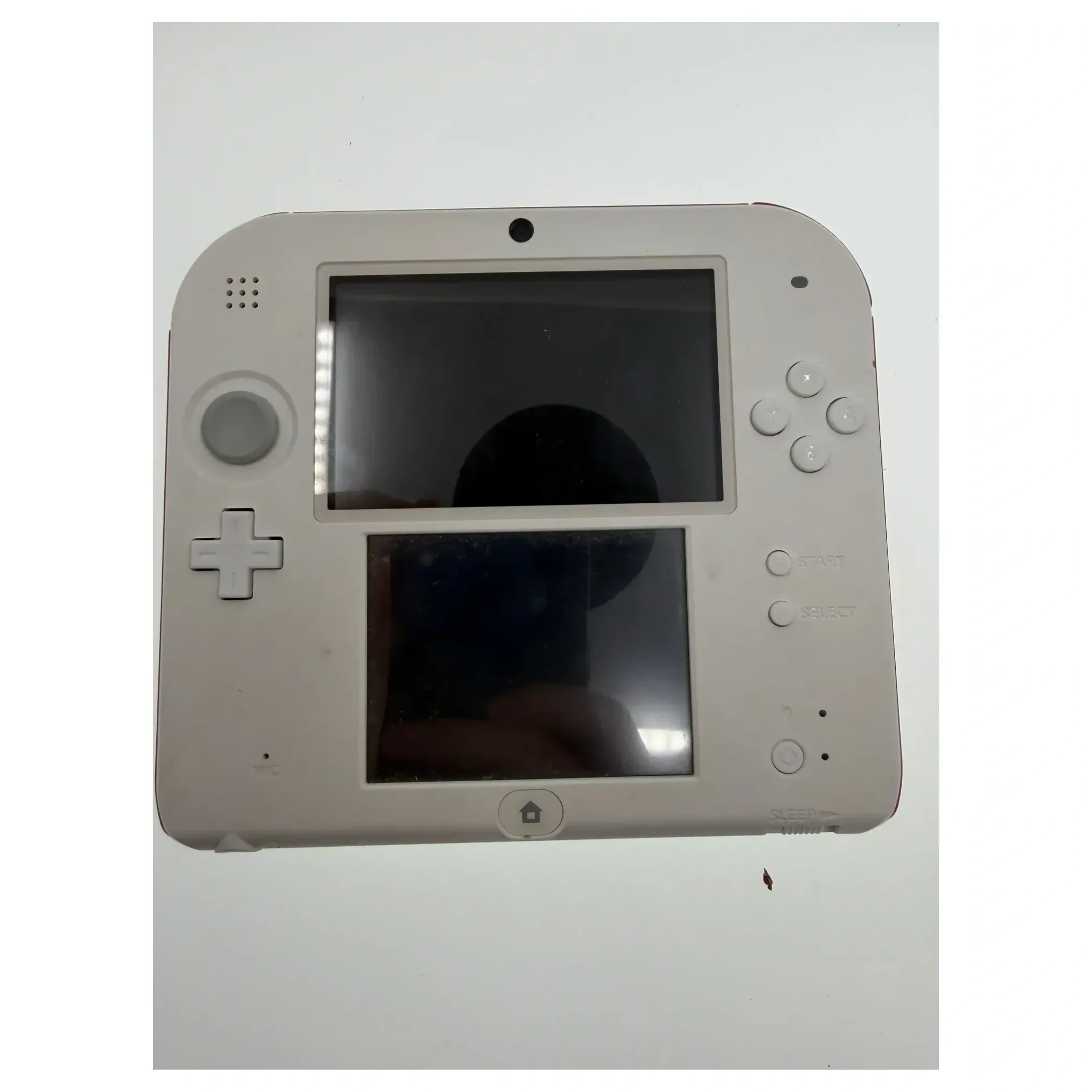Nintendo 2DS Wit/Rood Nintendo DS Achterkant — Losse console