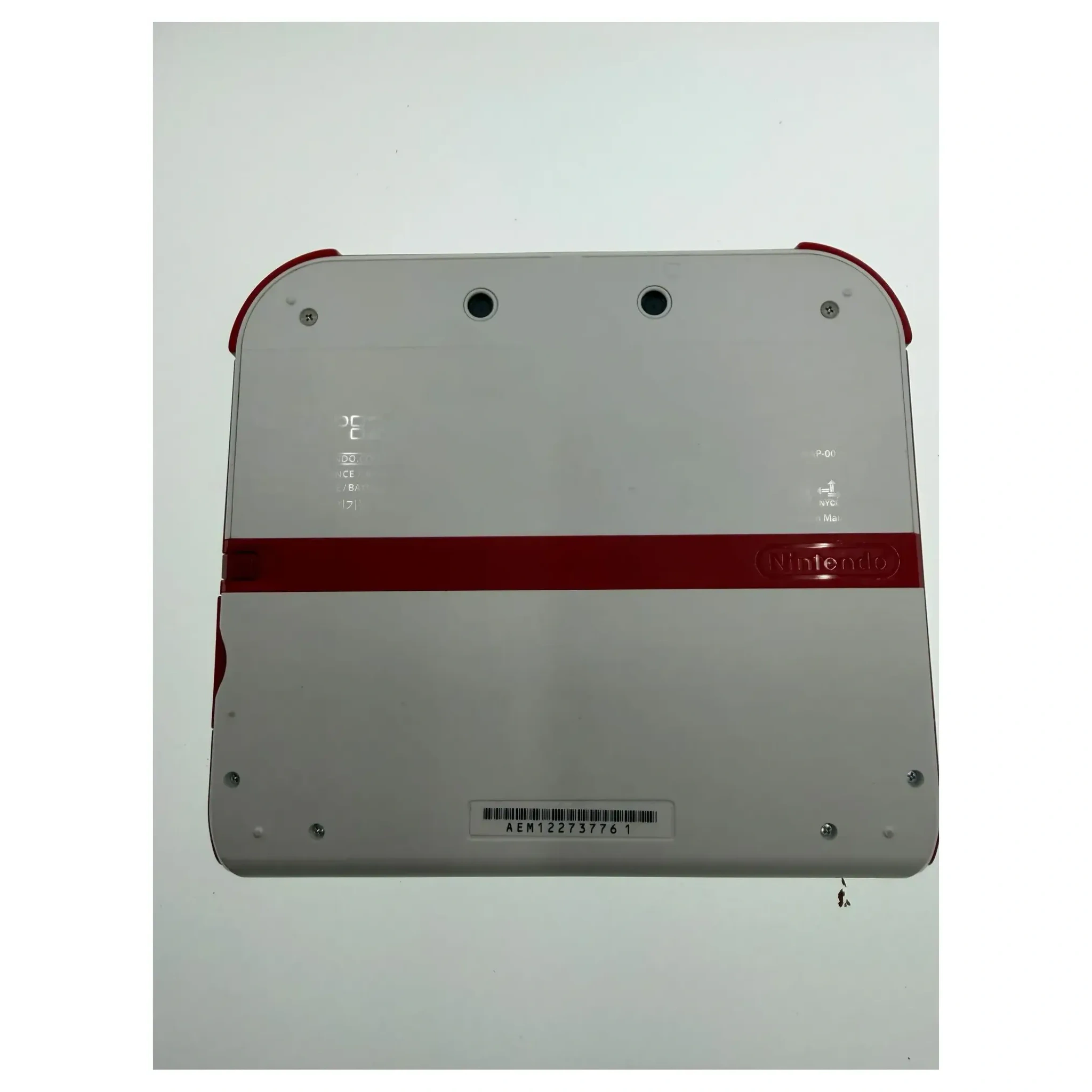 Nintendo 2DS Wit/Rood Nintendo DS Detail — Losse console