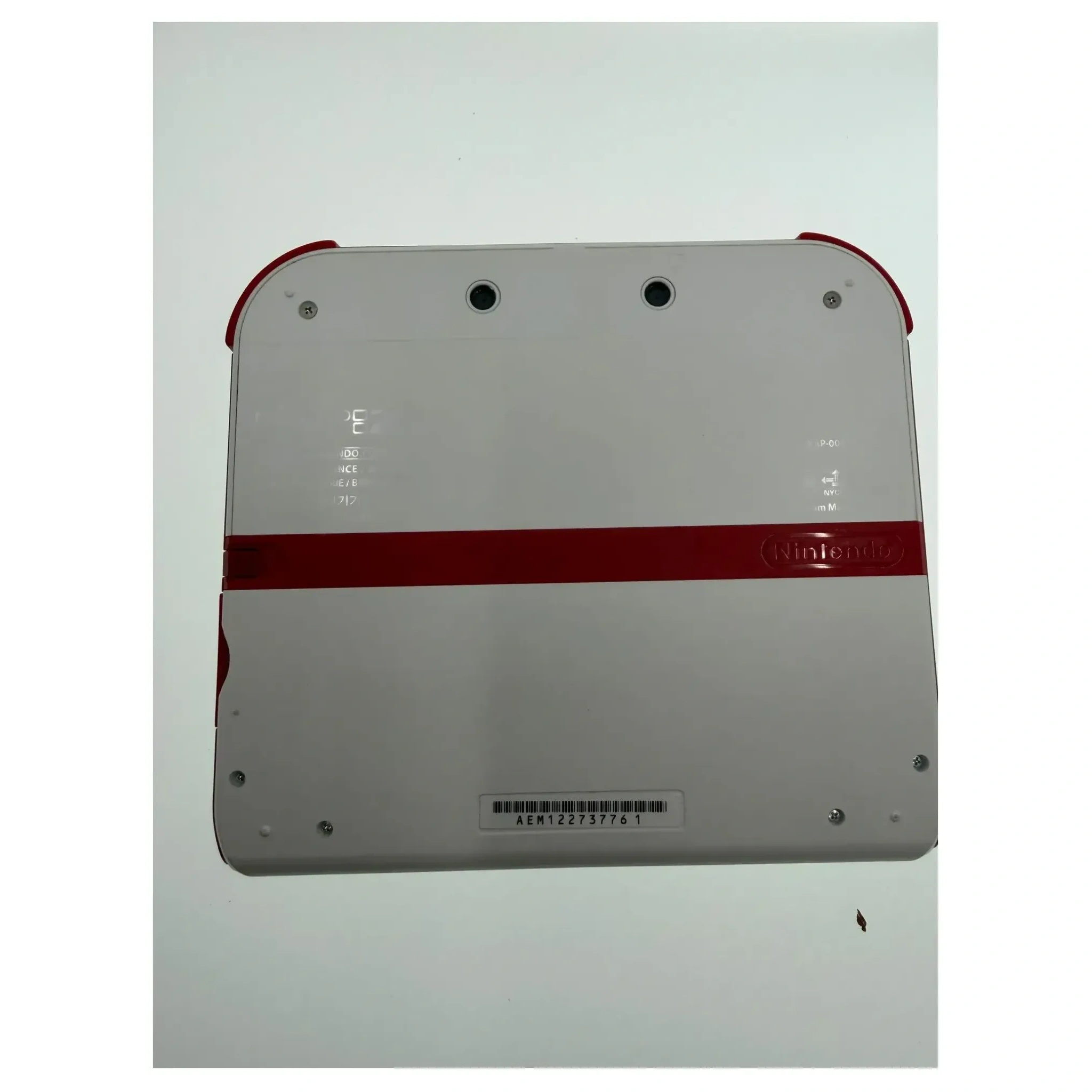 Nintendo 2DS Wit/Rood Nintendo DS Label — Losse console