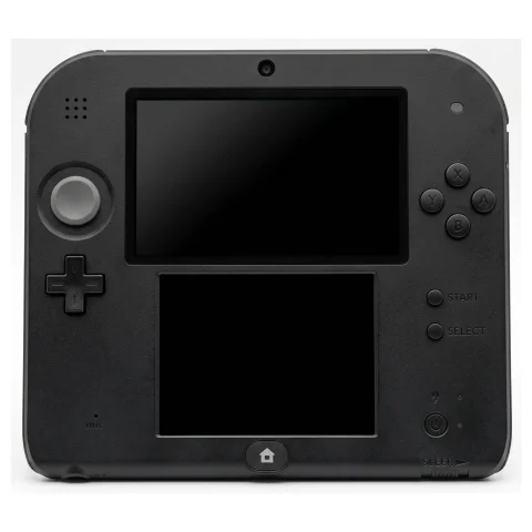 Nintendo 2DS Zwart/Blauw (Nintendo 3DS) — Losse console, Redelijke staat — origineel kopen bij Gameshop Enter