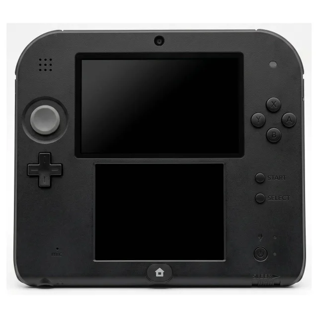Nintendo 2DS Noir/Bleu — Nintendo 3DS