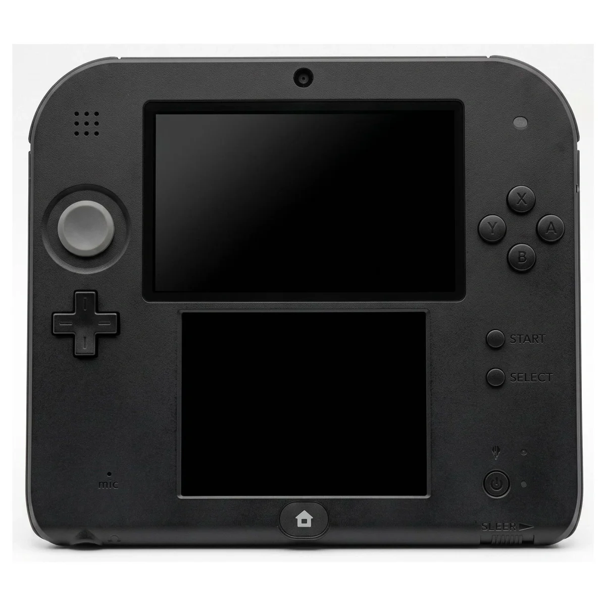 Nintendo 2DS Zwart/Blauw Nintendo 3DS Voorkant — Losse console