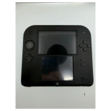 Nintendo 2DS Zwart/Blauw Nintendo 3DS Voorkant — Losse console