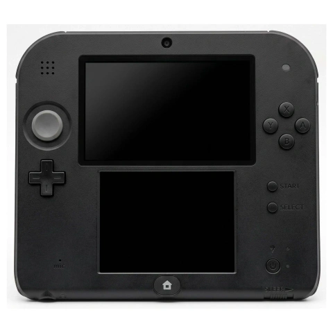 Nintendo 2DS Zwart/Blauw (Nintendo 3DS) — Losse console, Redelijke staat — origineel kopen bij Gameshop Enter