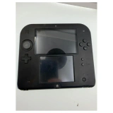 Nintendo 2DS Zwart/Blauw Nintendo 3DS Achterkant — Losse console