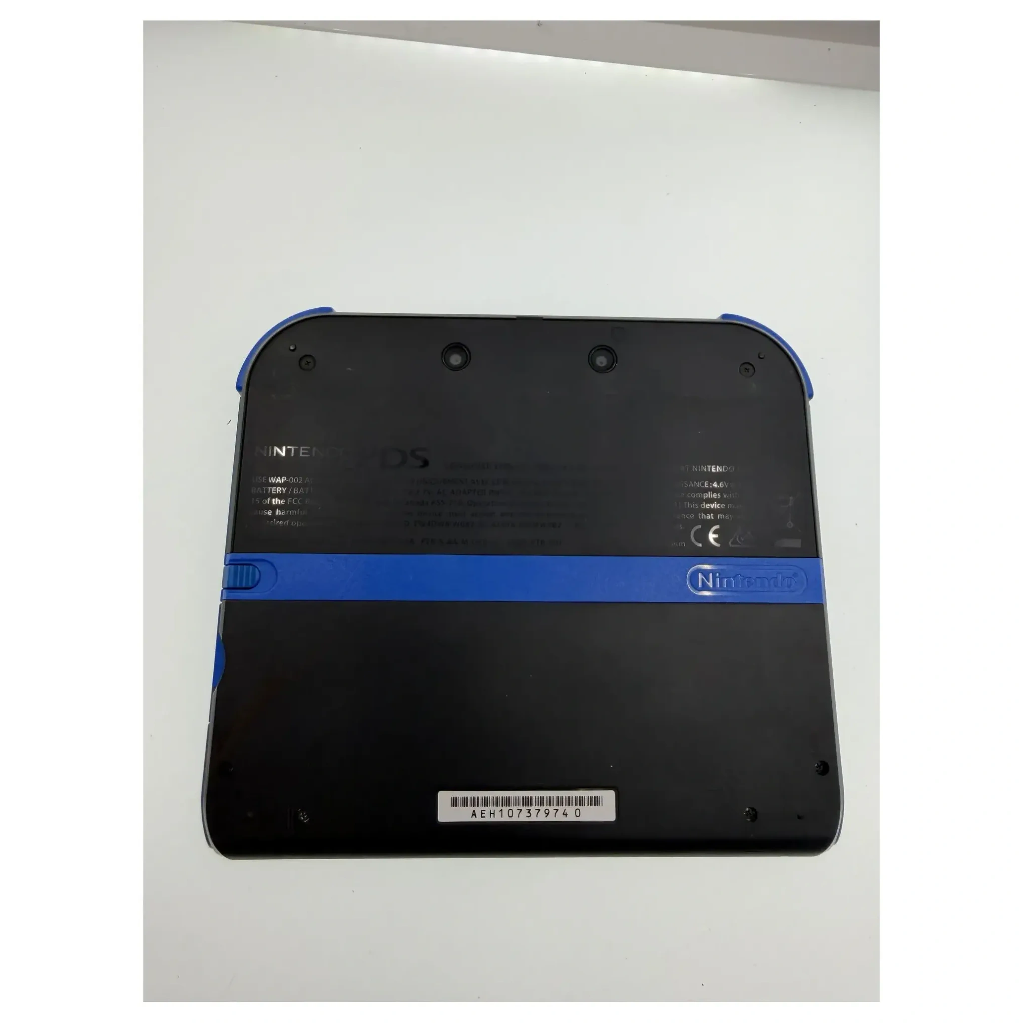 Nintendo 2DS Zwart/Blauw Nintendo DS Detail — Losse console