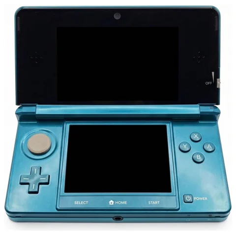 Nintendo 3DS Aqua Blue (Nintendo 3DS) — Losse console, Goed staat — origineel kopen bij Gameshop Enter