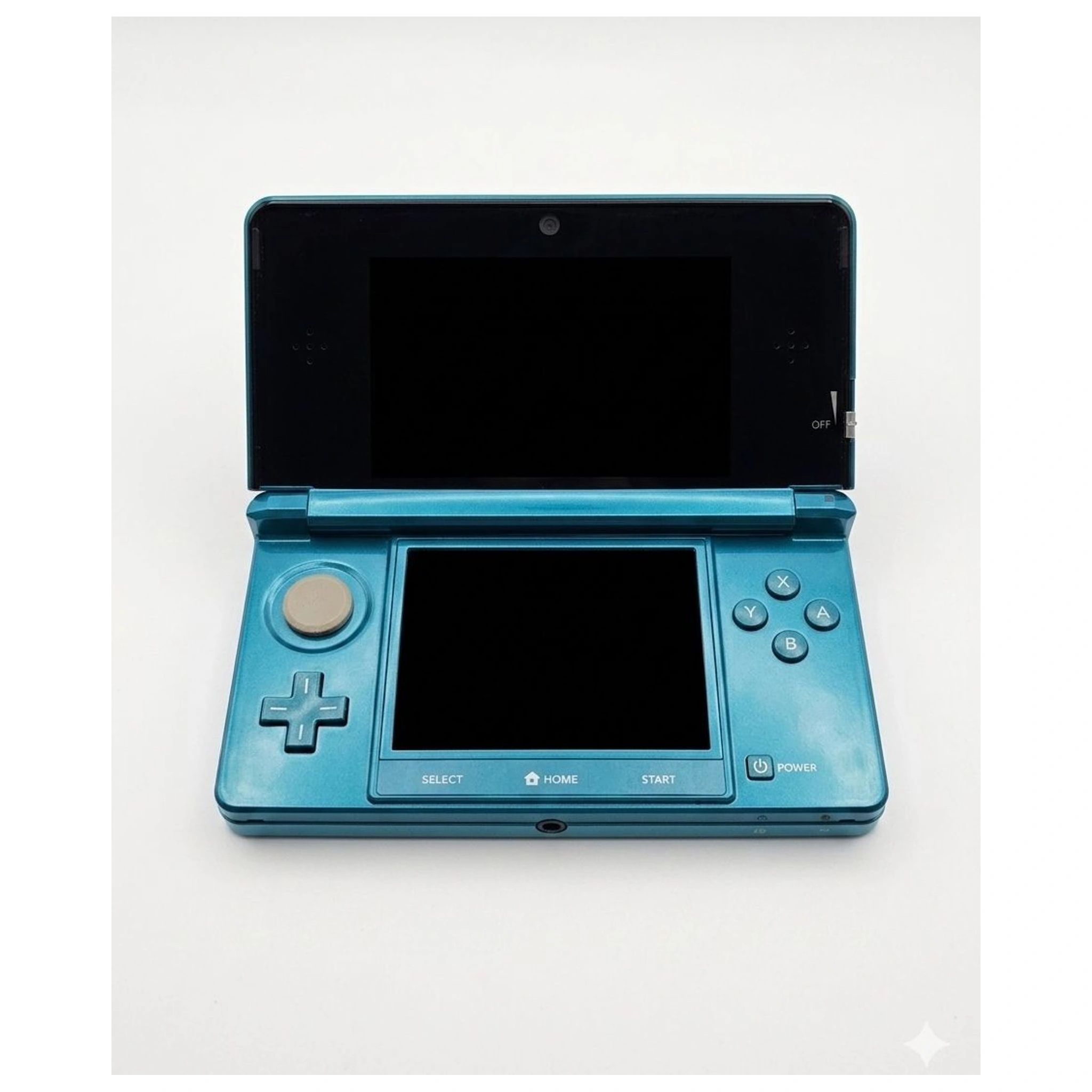 Nintendo 3DS Aqua Blue (Nintendo 3DS) Losse console — Goed staat — origineel kopen bij Gameshop Enter