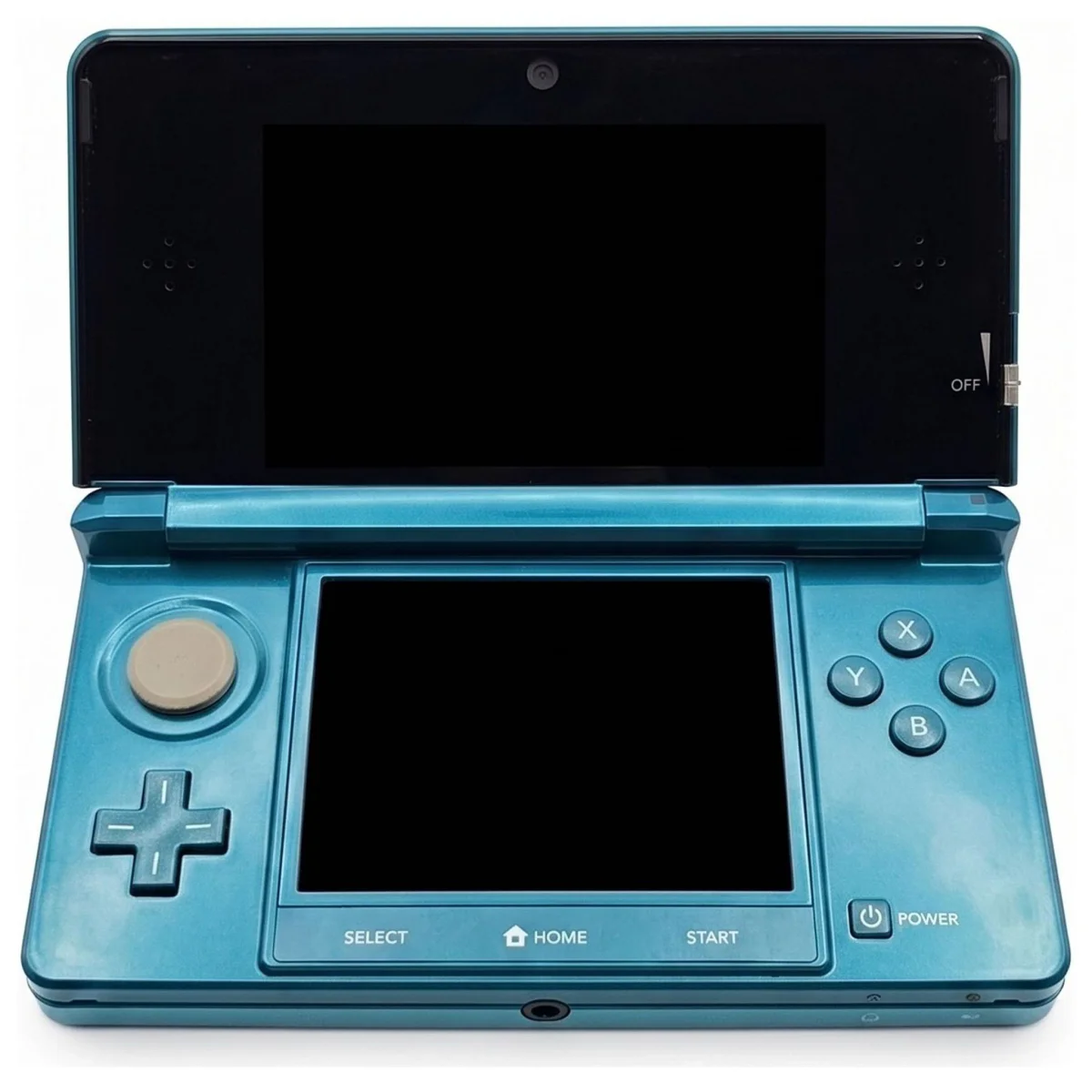 Nintendo 3DS Aqua Blue (Nintendo 3DS) — Console only, ready to play