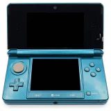 Nintendo 3DS Aqua Blue Nintendo 3DS Voorkant — Losse console