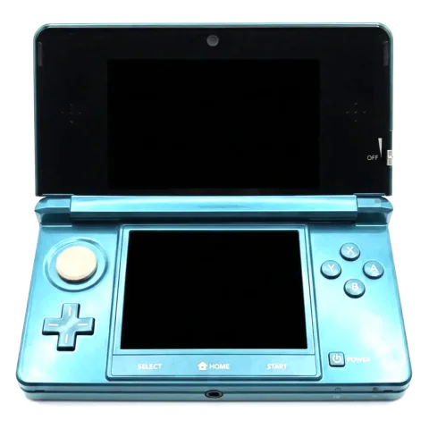 Nintendo 3DS Aqua Blue (Nintendo 3DS) — Losse console, Redelijke staat — origineel kopen bij Gameshop Enter