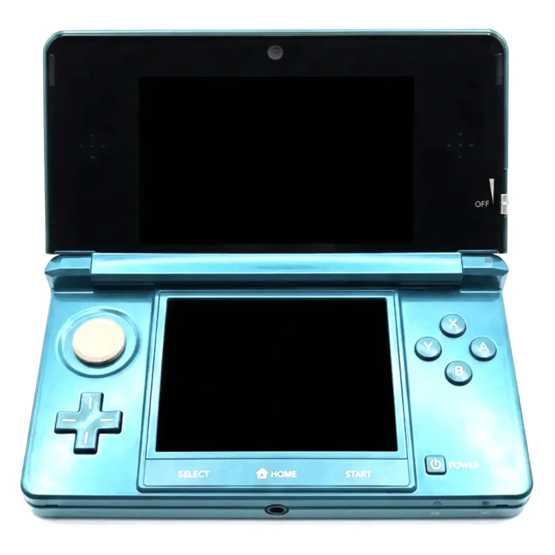 Nintendo 3DS Aqua Blue (Nintendo 3DS) Losse console — Redelijke staat — origineel kopen bij Gameshop Enter