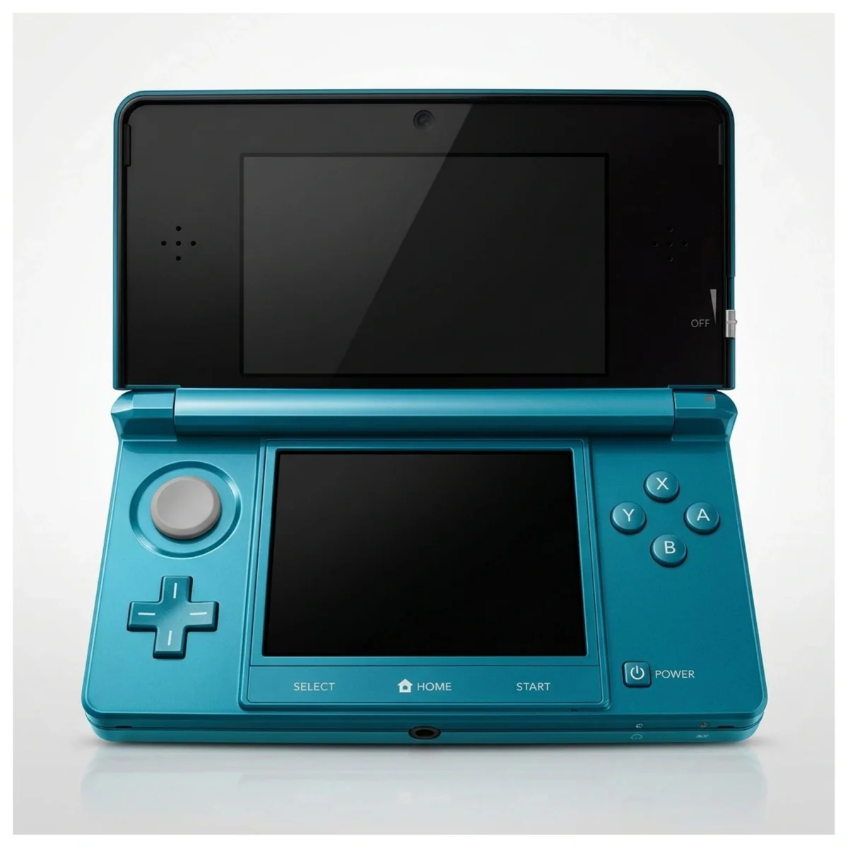 Nintendo 3DS Aqua Blue (Nintendo 3DS) — detailní fotografie 1