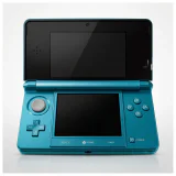 Nintendo 3DS Aqua Blue Nintendo 3DS Detail — Losse console