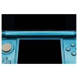 Nintendo 3DS Aqua Blue Nintendo 3DS Label — Losse console