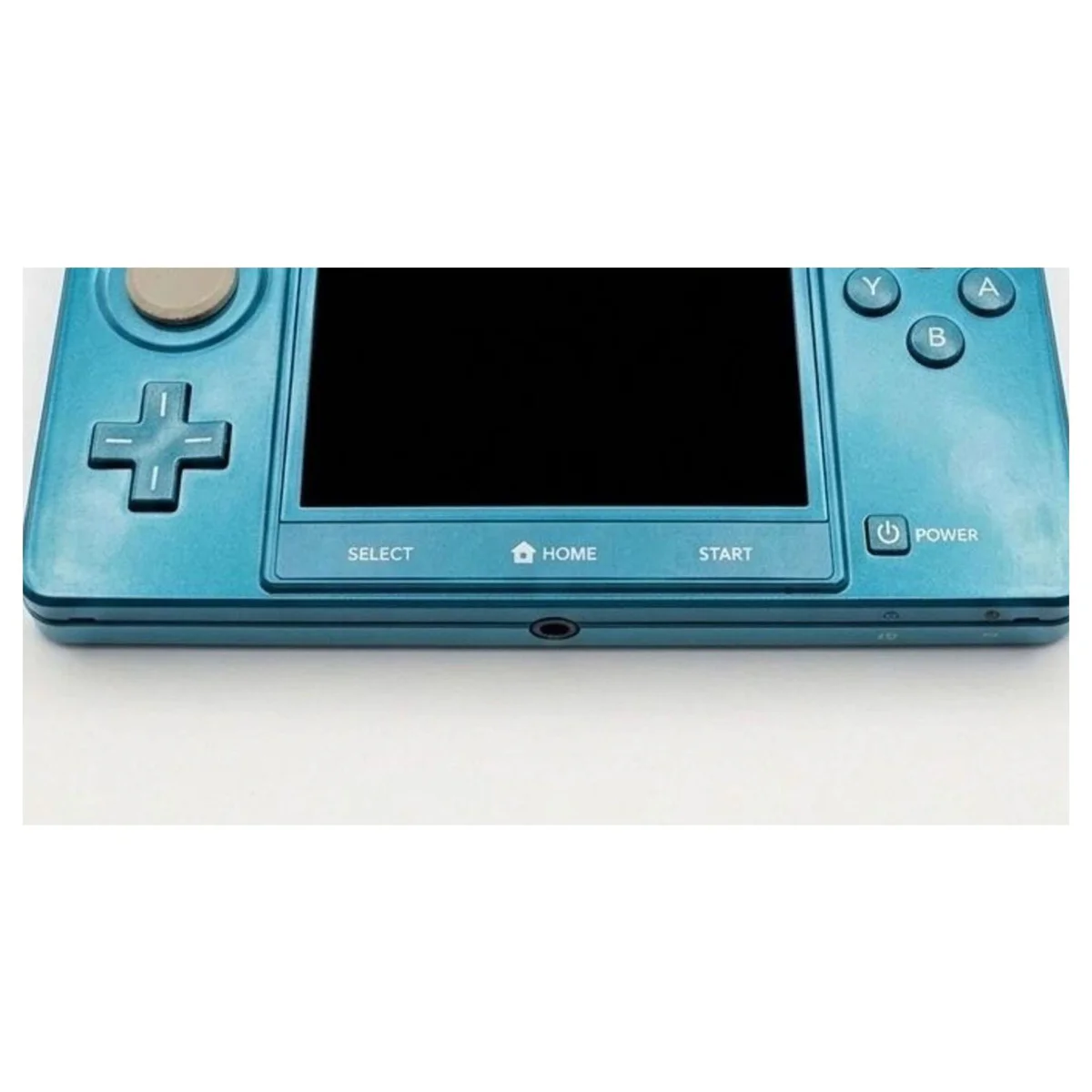 Nintendo 3DS Aqua Blue (Nintendo 3DS) — Detailfoto 3