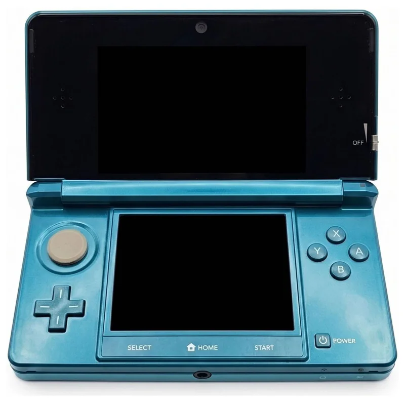 Nintendo 3DS Aqua Blue (slechte staat) (Nintendo 3DS) Losse console — Slechte staat — origineel kopen bij Gameshop Enter