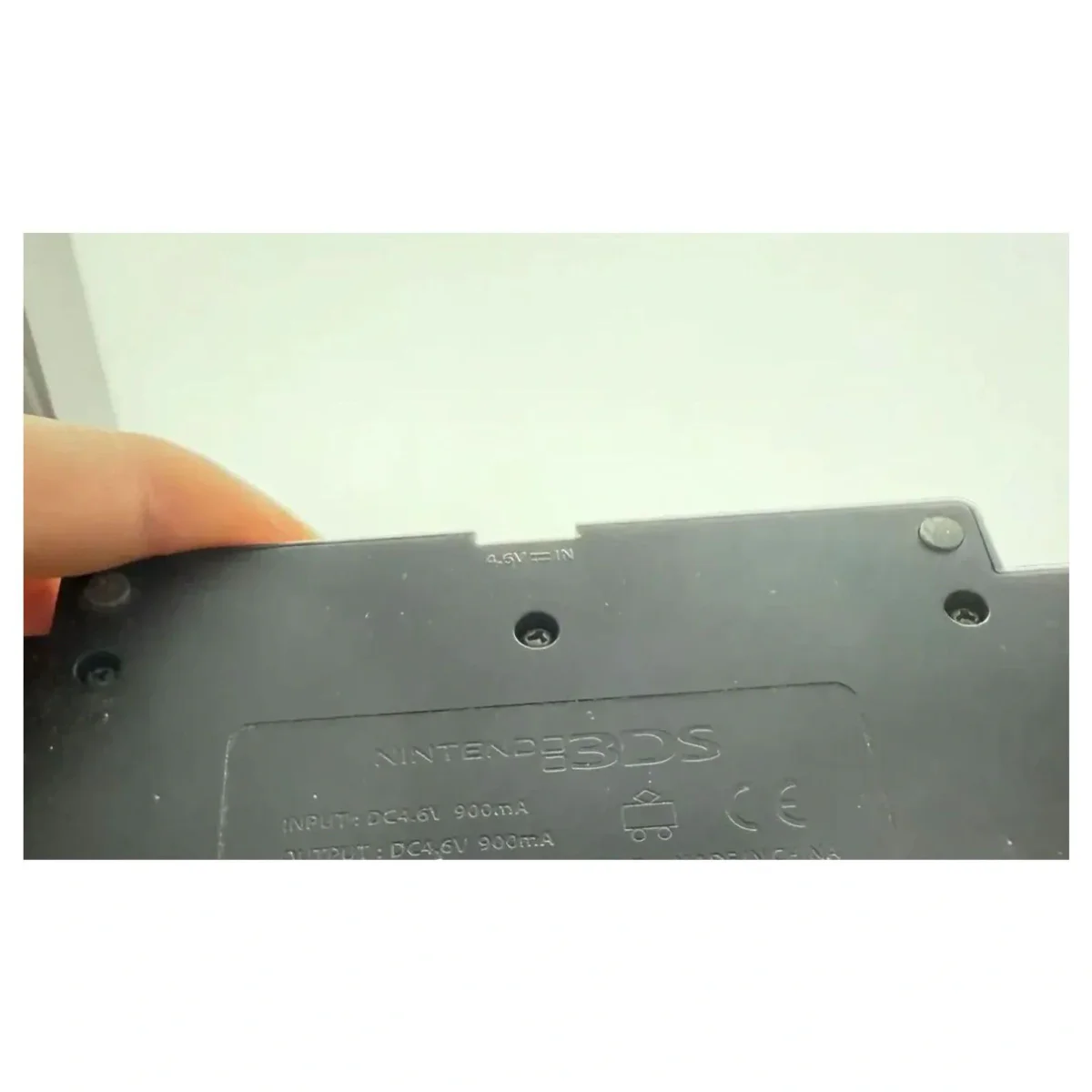 Nintendo 3DS Charging Cradle (oplaaddock) Nintendo 3DS Detail — Los accessoire