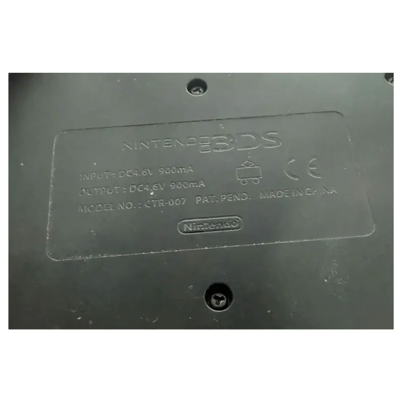 Nintendo 3DS Charging Cradle (base de carga) (Nintendo 3DS) — foto de detalle 2