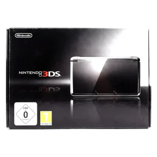 Nintendo 3DS Cosmos Black — Factory Sealed in Originele Doos