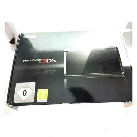Nintendo 3DS Cosmos Black — Factory Sealed in Originele Doos (Nintendo 3DS) — factory sealed, fabrieksnieuw — origineel kopen bij Gameshop Enter