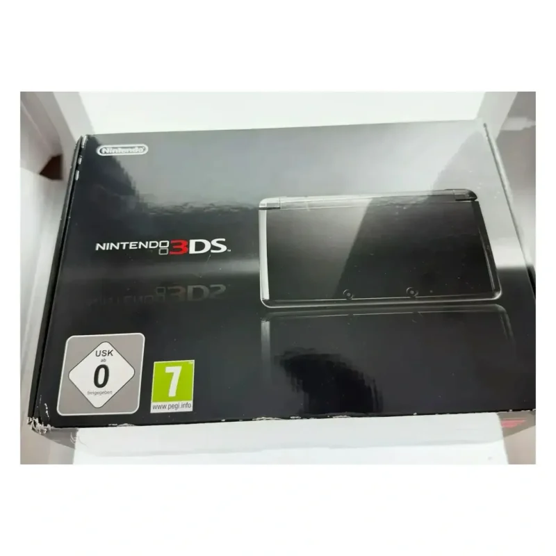 Nintendo 3DS Cosmos Black — Factory Sealed in Originele Doos (Nintendo 3DS) Sealed — Goed — origineel kopen bij Gameshop Enter
