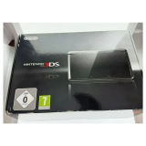 Nintendo 3DS Cosmos Black — Factory Sealed in Originele Doos Nintendo 3DS Voorkant — Sealed